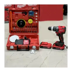 دریل شارژی موتور براشلس 36 ولت میلواکی