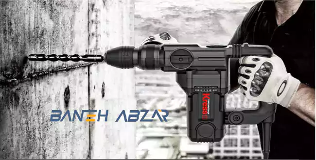 عکس دریل تخریب دو کاره کرس مدل KU332P