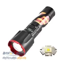 چراغ قوه زوم دار اسمال سان مدل ZY-T286