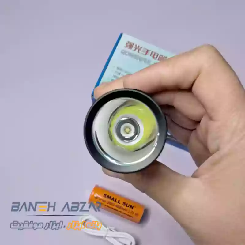 چراغ قوه پلیسی اسمال سان مدل ZY-E20 - تصویر 3