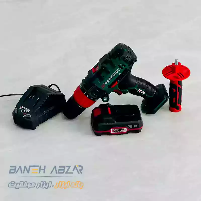 دریل شارژی پارکساید آلمانی مدل PSBSA 20-Li Ai - Image 5