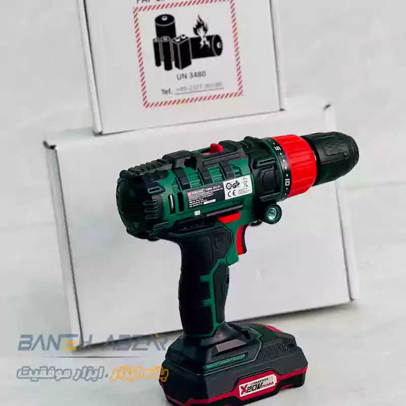 دریل شارژی پارکساید آلمانی مدل PSBSA 20-Li Ai - Image 4