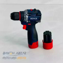 دریل شارژی رویس مدل RBLED-16.8V-10