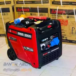موتور برق سایلنت بنزینی 6500 وات آی پاور مدل SM6500Di