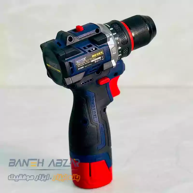 دریل شارژی رویس مدل RBLED-16.8V-10 - Image 4
