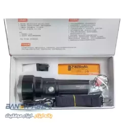 چراغ قوه پلیسی اسمال سان مدل ZY-T222