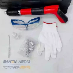 میخکوب تفنگی مدل وسایل دار