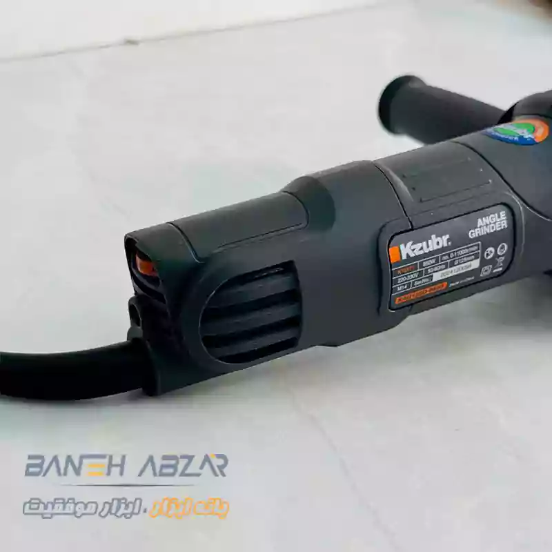 مینی فرز زوبر مدل KAG125D-850S - Image 4
