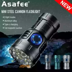 چراغ قوه جیبی کینساچ مدل F-80