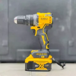 ست 4 قلو شارژی دیوالت (دریل، بکس، سنگ فرز و هلتی)