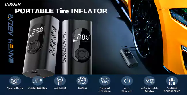 پمپ باد بی سیم ATJ-8266