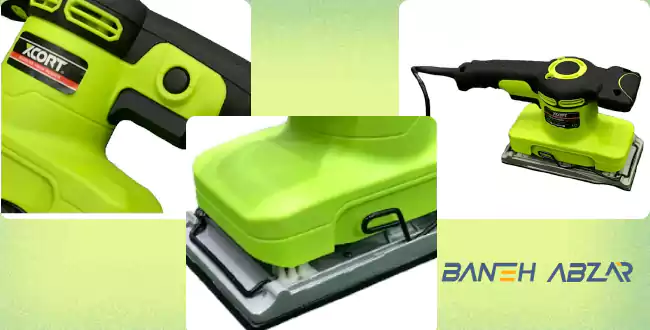 سنباده لرزان اکسکورت مدل XSB04-185