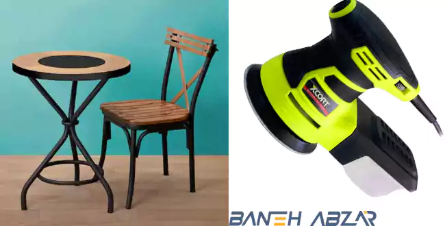 سنباده لرزان گردان اکسکورت مدل XS01-125