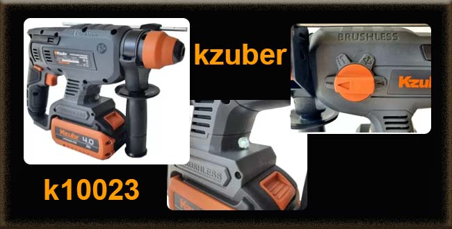 دریل تخریب شارژی 20 ولت زوبر مدل K10023