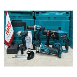 پک 4 قلو شارژی ماکیتا 198 ولت صنعتی