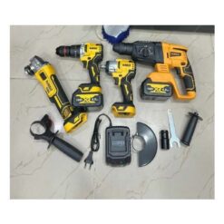 پک 4 قلو شارژی دیوالت مدل 128v