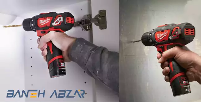 دریل شارژی میلواکی M12BDD-202X