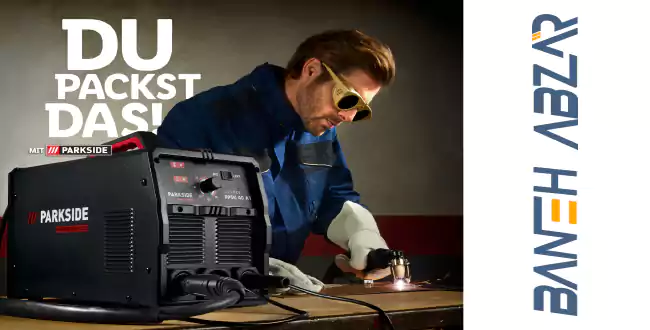 دستگاه برش پلاسما پارکساید مدل ppsk 40 a1