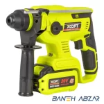 دریل بتن کن شارژی اکسکورت مدل XDC07-204BL