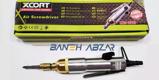 پیچ گوشتی بادی اکسکورت مدل xas-301j