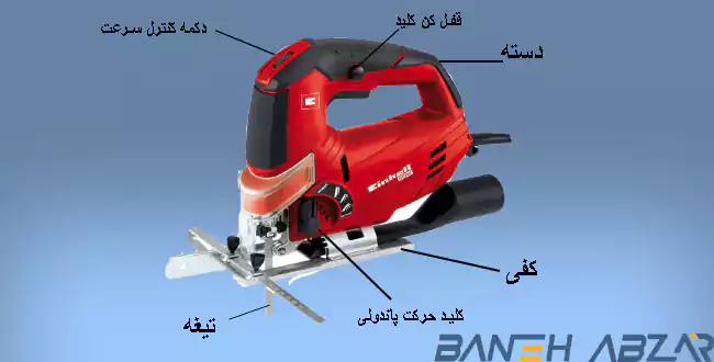 عکس اره عمود بر آینهل TC-JS85