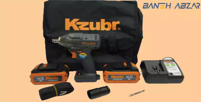 عکس بکس شارژی 1/2 زوبر مدل KCIW20V