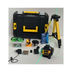 تراز لیزری 4d دیوالت مدل ریموت هوشمند