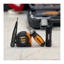 جعبه ابزار 49 پارچه ورکس