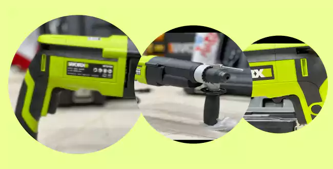 عکس دریل 3 حالته ورکس مدل WU340D