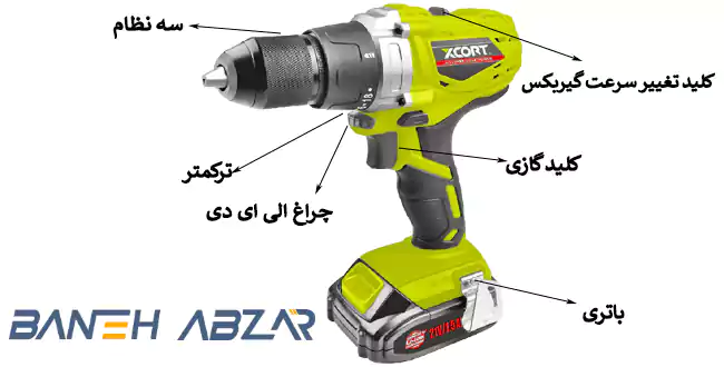 عکس دریل چکشی Xdc21-013-d اکسکورت