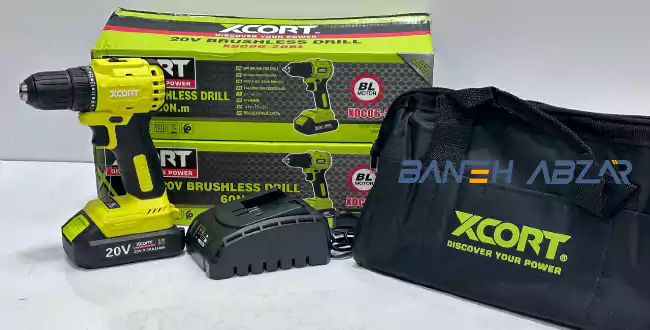 عکس دریل شارژی اکسکورت مدل xdc06-20bl
