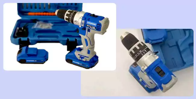 دریل شارژی هیوندا مدل dcd791