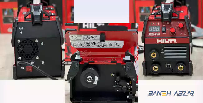 عکس دستگاه جوش بدون گاز هلتی مدل MIG 600