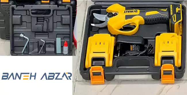 عکس قیچی باغبانی شارژی 36 ولت دیوالت 