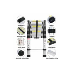 نردبان 3.80 یک طرفه مدل EN131CE