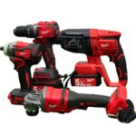 پک 4 قلوی شارژی میلواکی مدل 88V