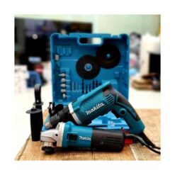 پک دو قلوی دریل و مینی فرز ماکیتا