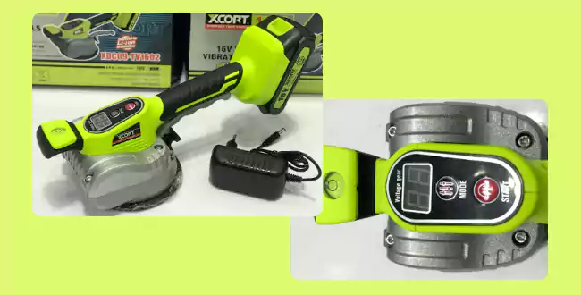 عکس چکش ویبره کاشی اکسکورت مدل xdc09-tv1602