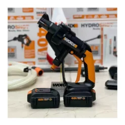 کارواش و سم پاش شارژی ورکس مدل wg640-9